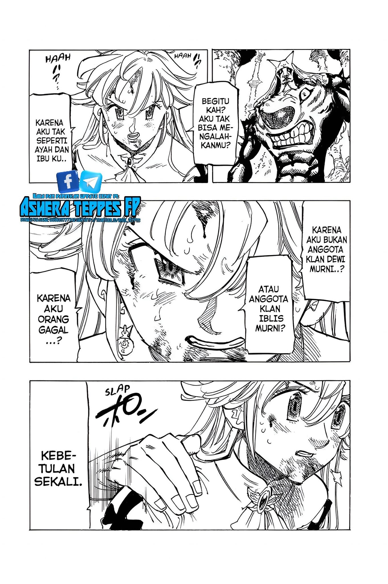 Mokushiroku no Yonkishi Chapter 122 Gambar 19