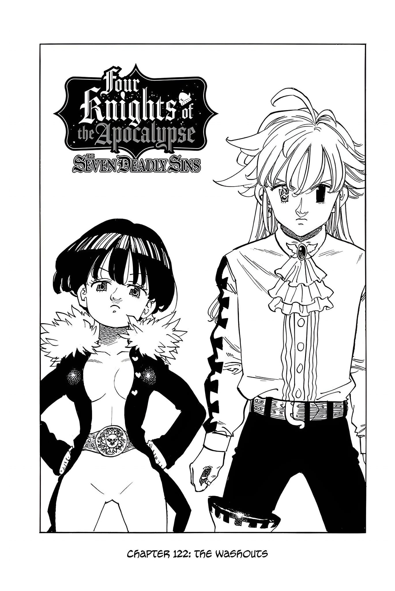 Baca  Mokushiroku no Yonkishi Chapter 122 Gambar 2