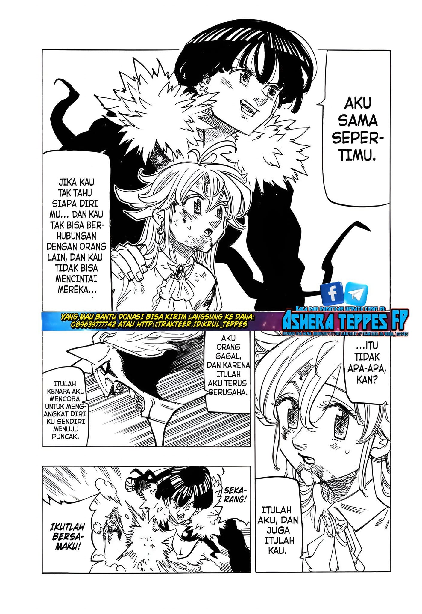 Mokushiroku no Yonkishi Chapter 122 Gambar 20