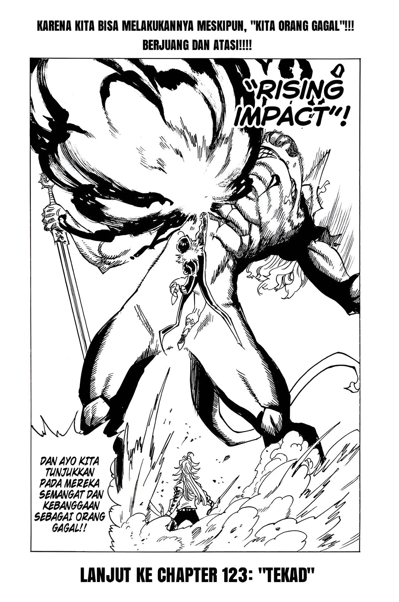 Mokushiroku no Yonkishi Chapter 122 Gambar 21