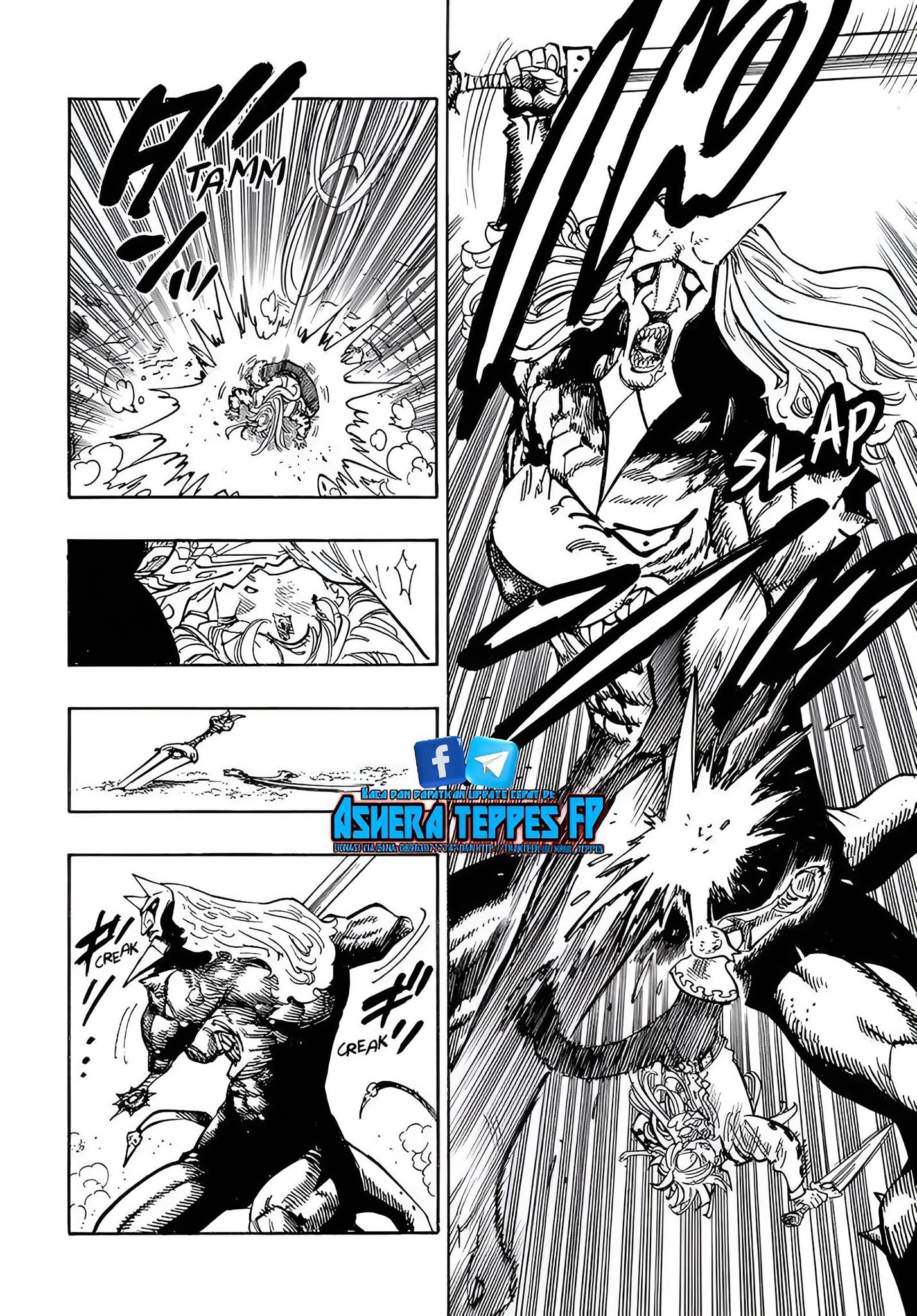 Mokushiroku no Yonkishi Chapter 122 Gambar 5