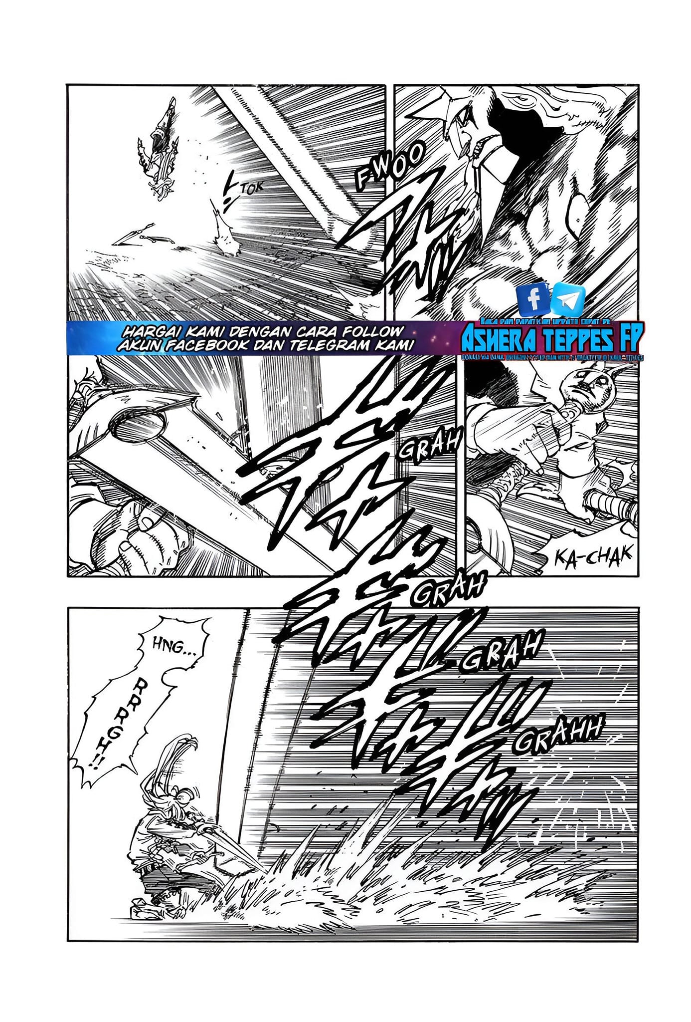 Mokushiroku no Yonkishi Chapter 122 Gambar 6