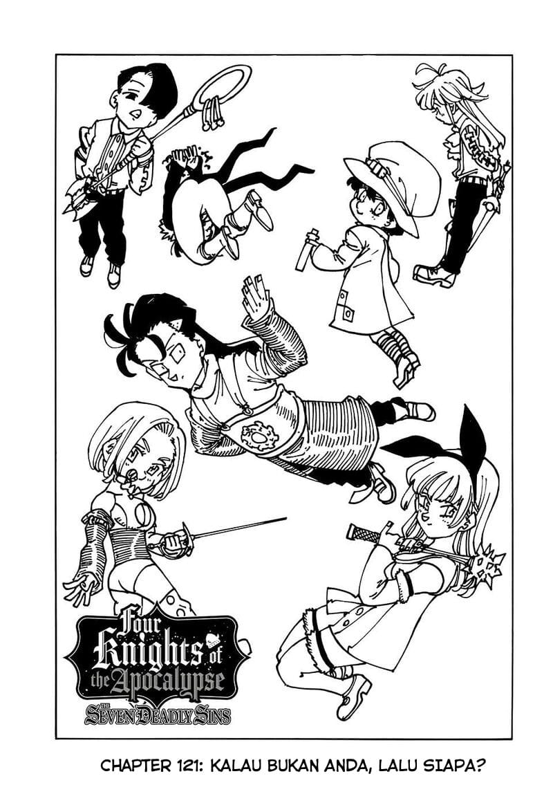 Baca Mokushiroku no Yonkishi Chapter 121 Gambar 2