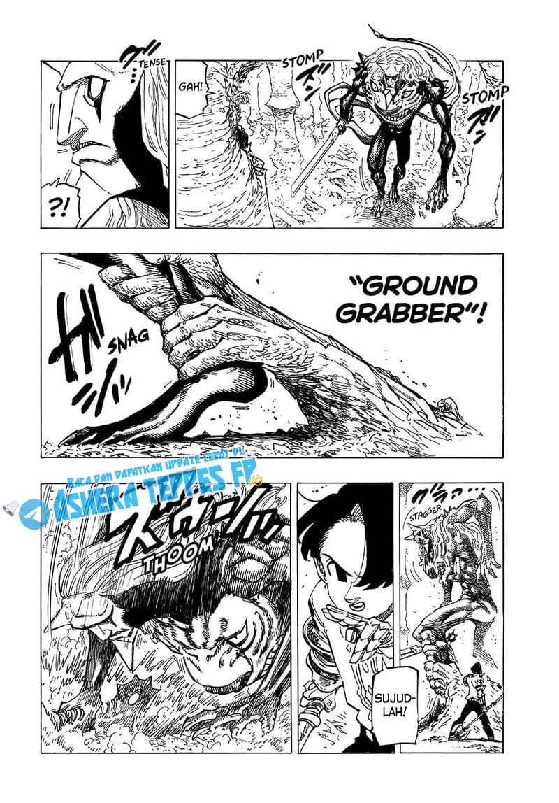 Mokushiroku no Yonkishi Chapter 121 Gambar 5