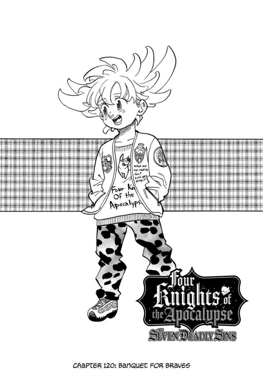Baca  Mokushiroku no Yonkishi Chapter 120 Gambar 2