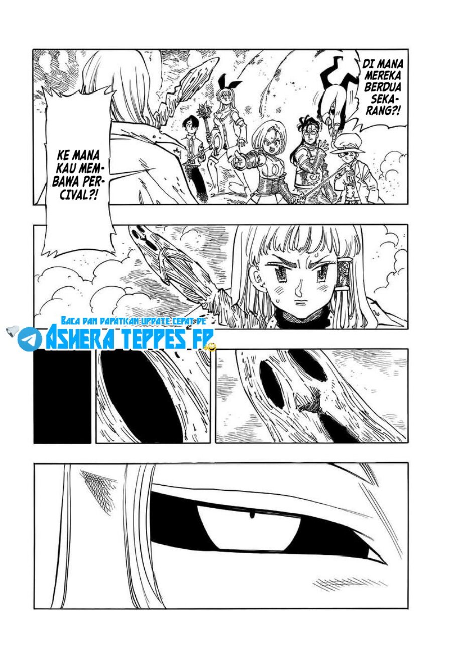 Mokushiroku no Yonkishi Chapter 120 Gambar 3