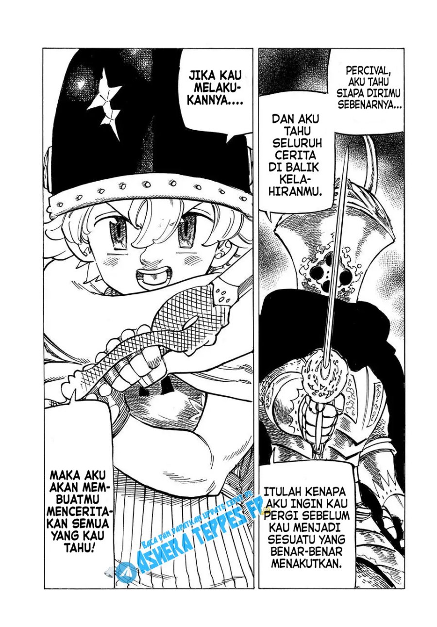 Mokushiroku no Yonkishi Chapter 119 Gambar 10