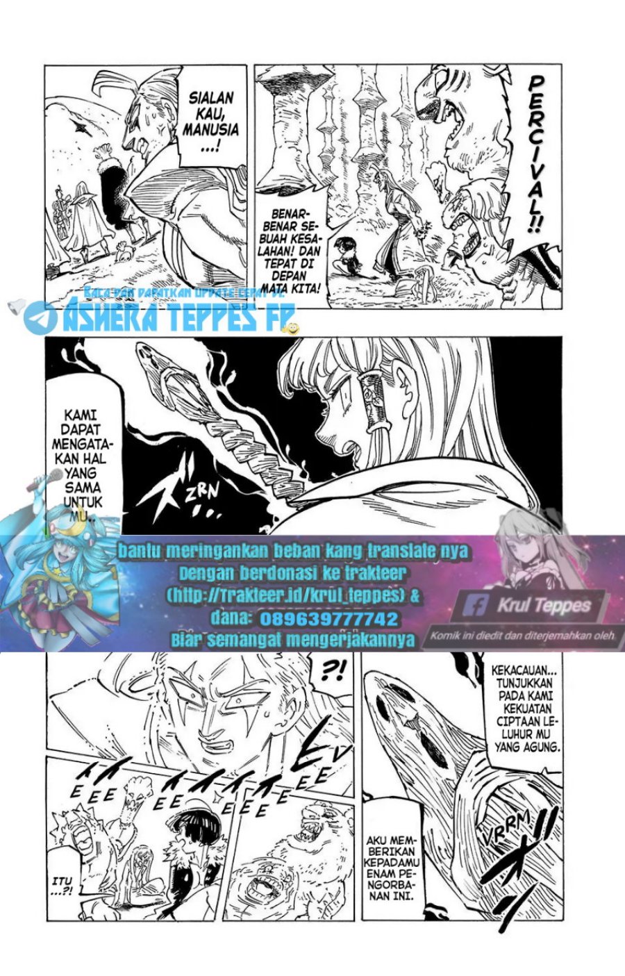 Mokushiroku no Yonkishi Chapter 119 Gambar 11