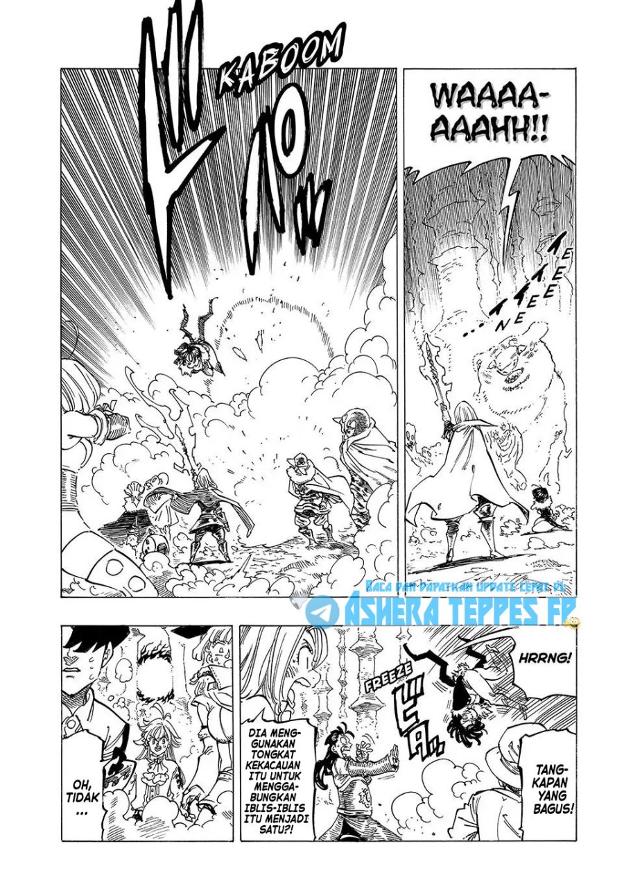 Mokushiroku no Yonkishi Chapter 119 Gambar 12
