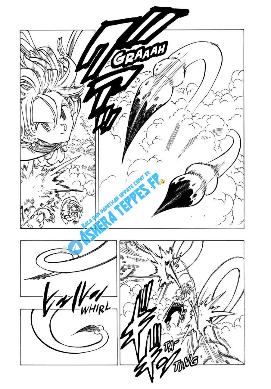 Mokushiroku no Yonkishi Chapter 119 Gambar 13
