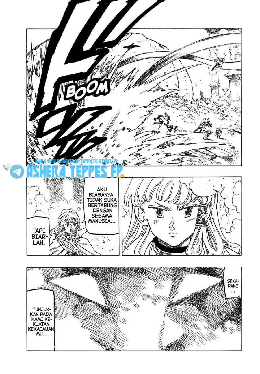 Mokushiroku no Yonkishi Chapter 119 Gambar 14