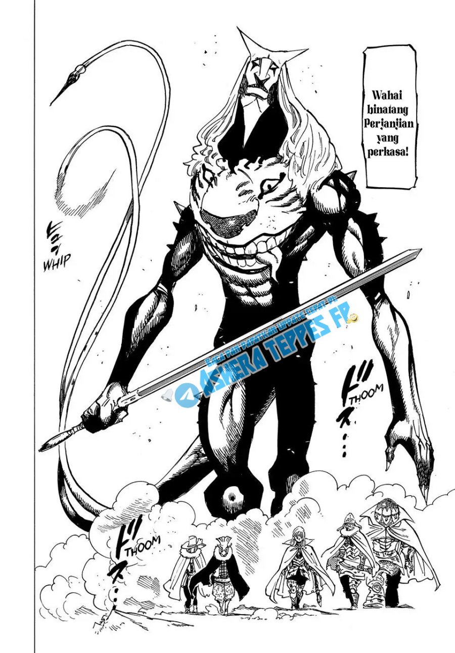 Mokushiroku no Yonkishi Chapter 119 Gambar 15