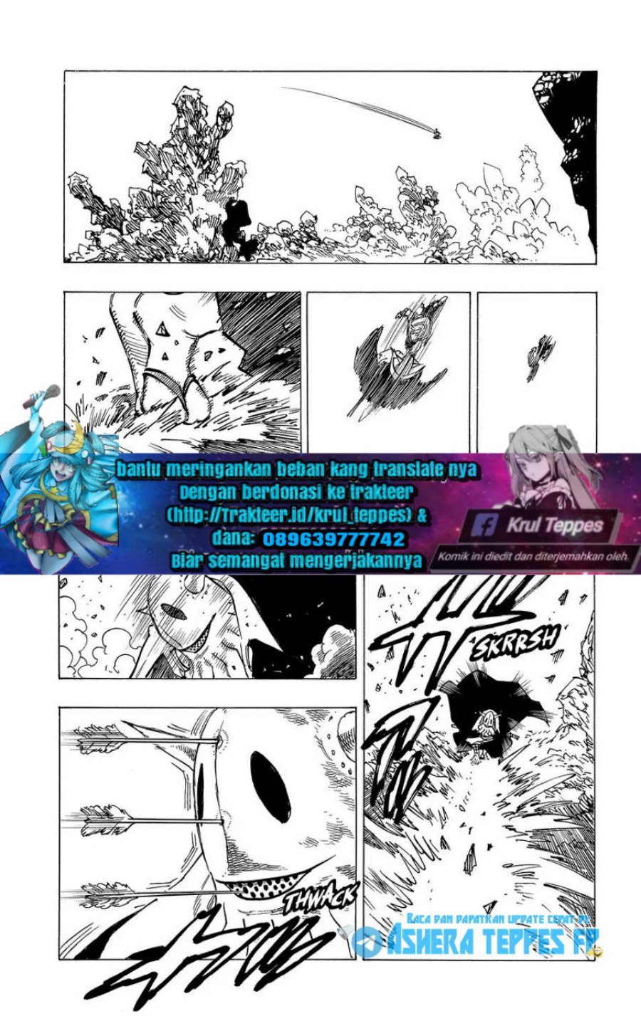 Mokushiroku no Yonkishi Chapter 119 Gambar 16