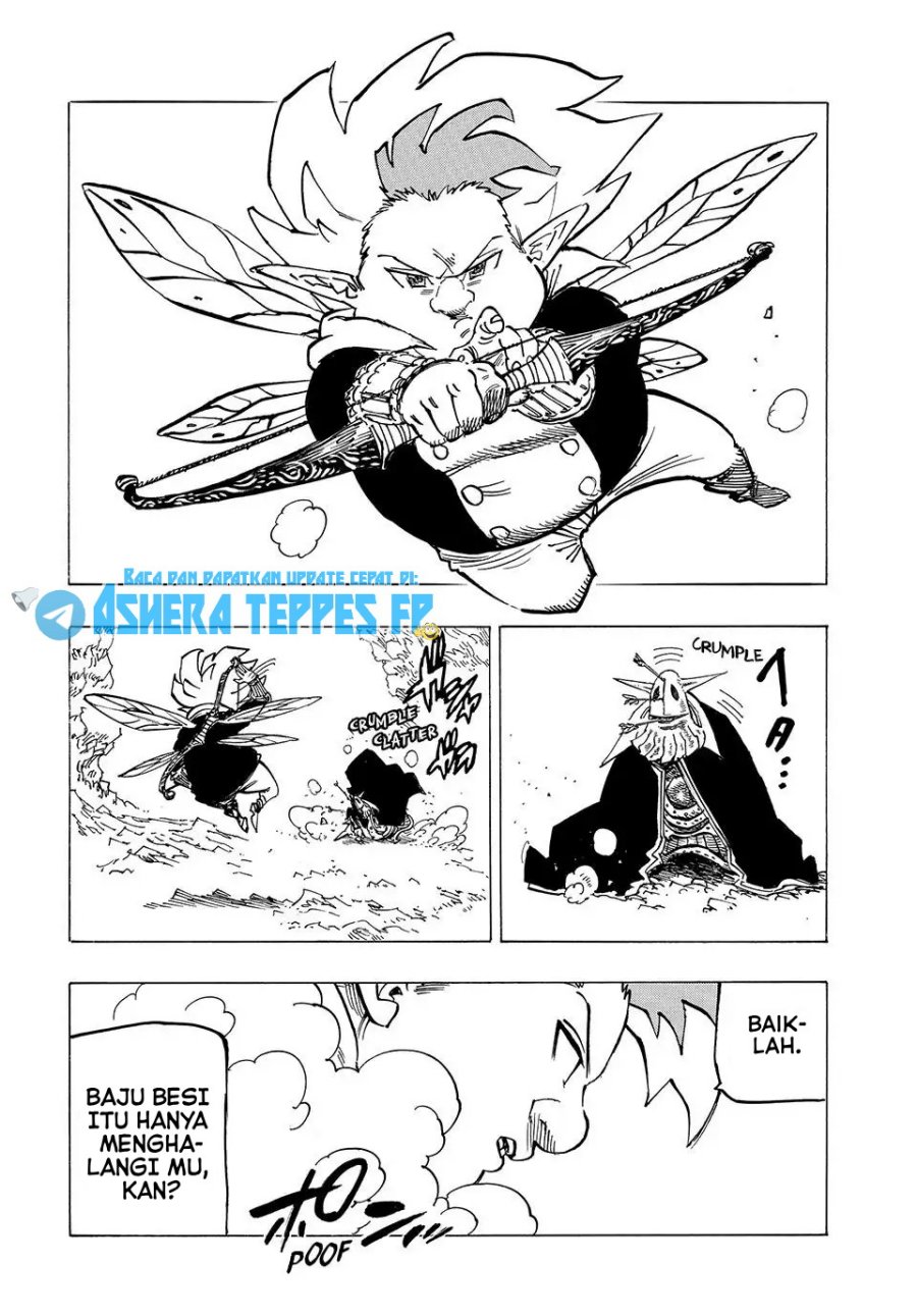 Mokushiroku no Yonkishi Chapter 119 Gambar 17