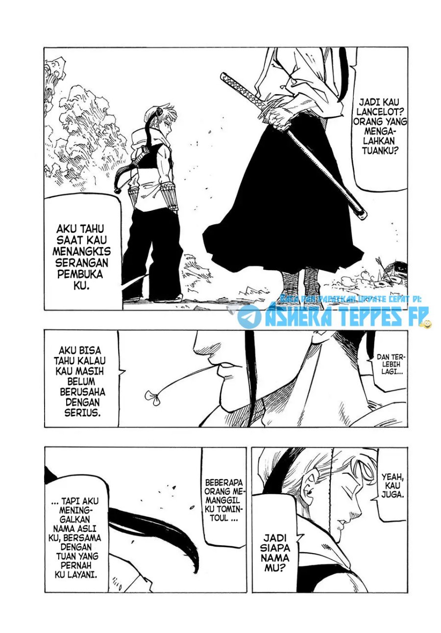 Mokushiroku no Yonkishi Chapter 119 Gambar 18