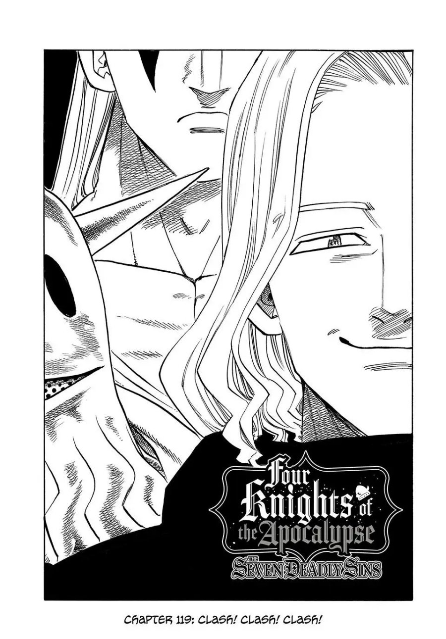 Baca Mokushiroku no Yonkishi Chapter 119 Gambar 2