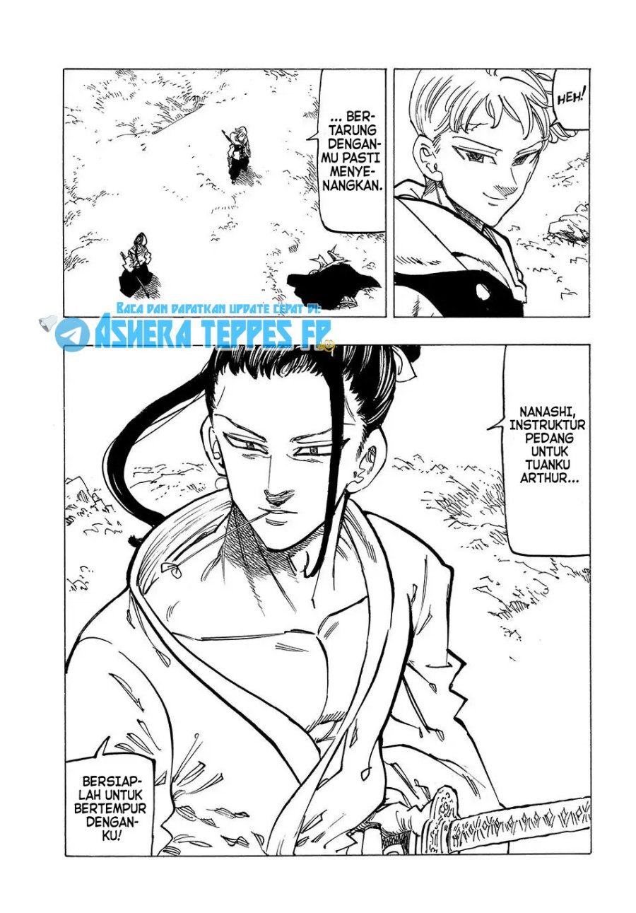 Mokushiroku no Yonkishi Chapter 119 Gambar 20
