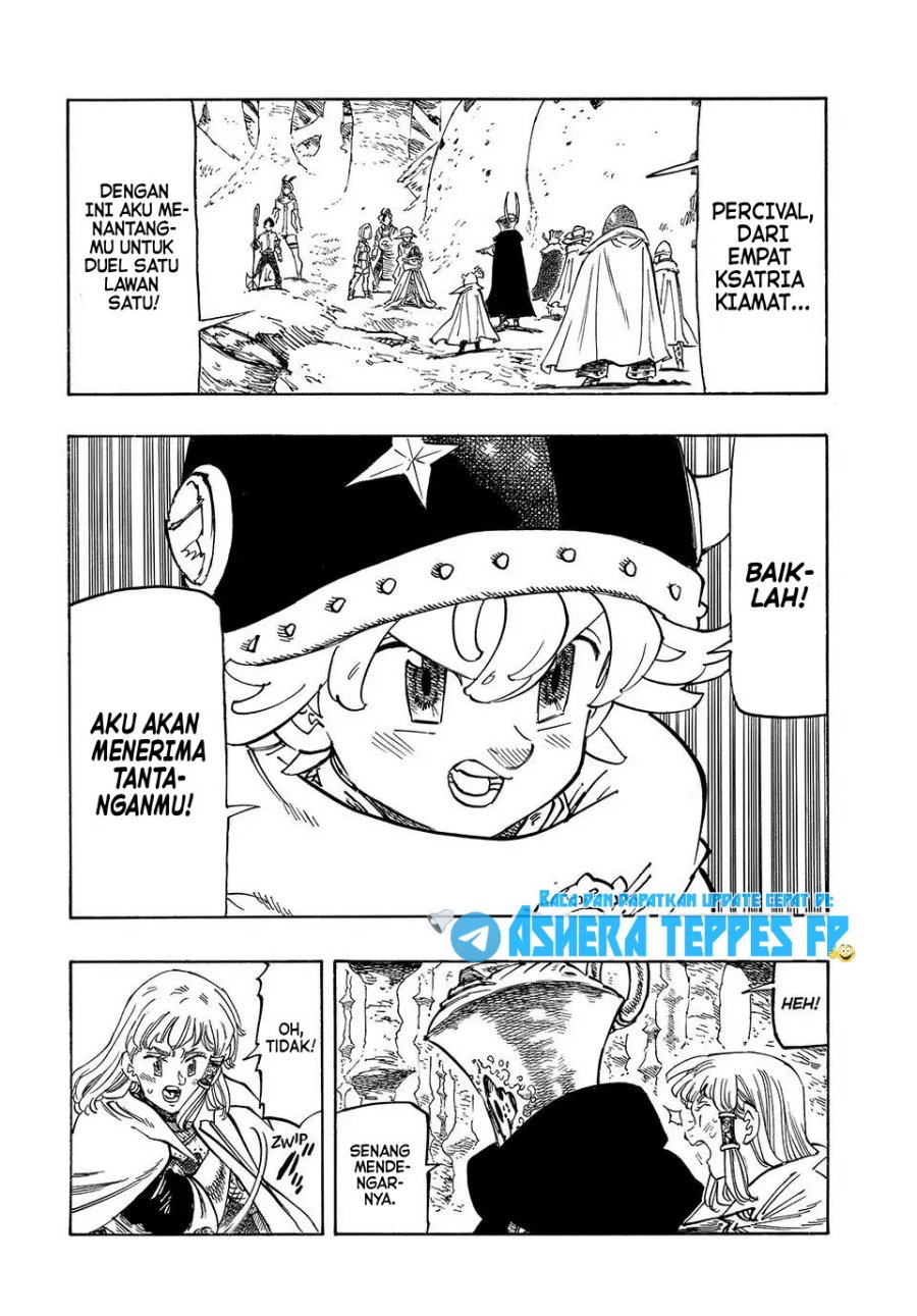 Mokushiroku no Yonkishi Chapter 119 Gambar 3