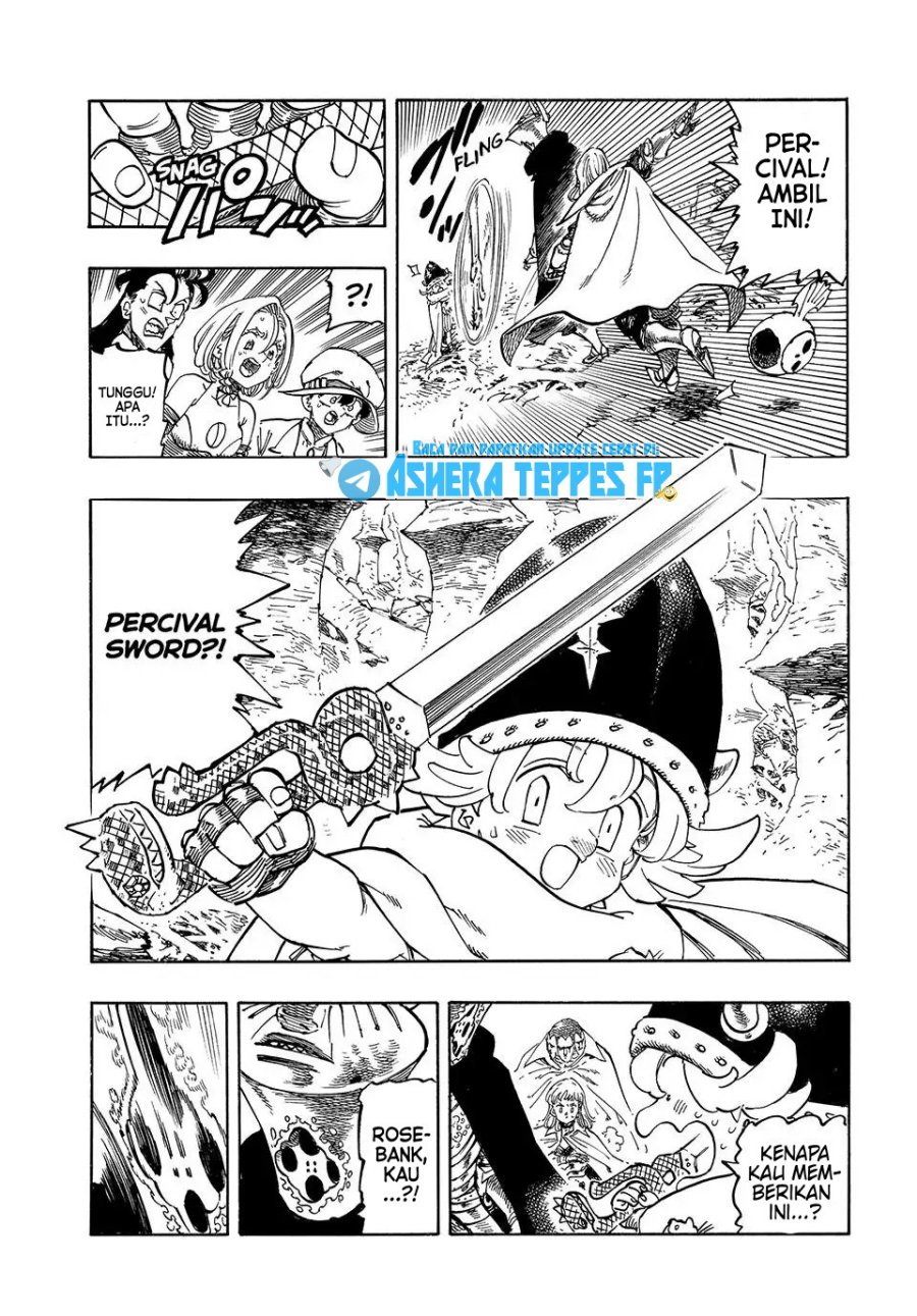 Mokushiroku no Yonkishi Chapter 119 Gambar 4