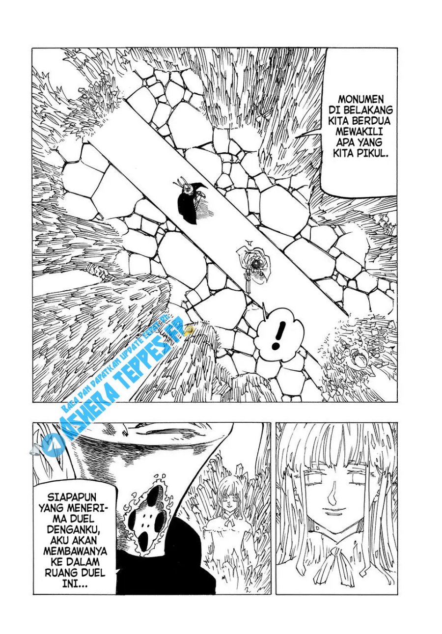 Mokushiroku no Yonkishi Chapter 119 Gambar 7