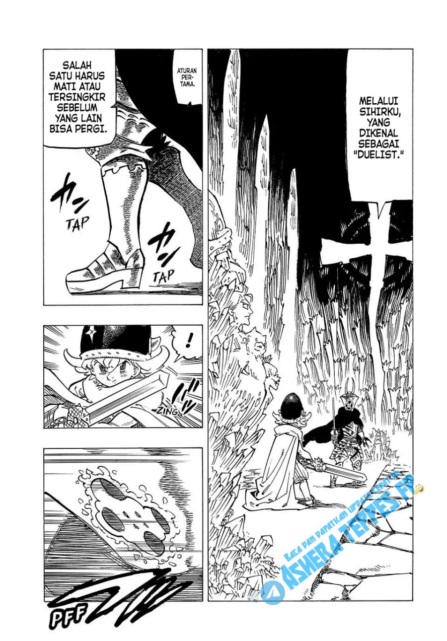 Mokushiroku no Yonkishi Chapter 119 Gambar 8