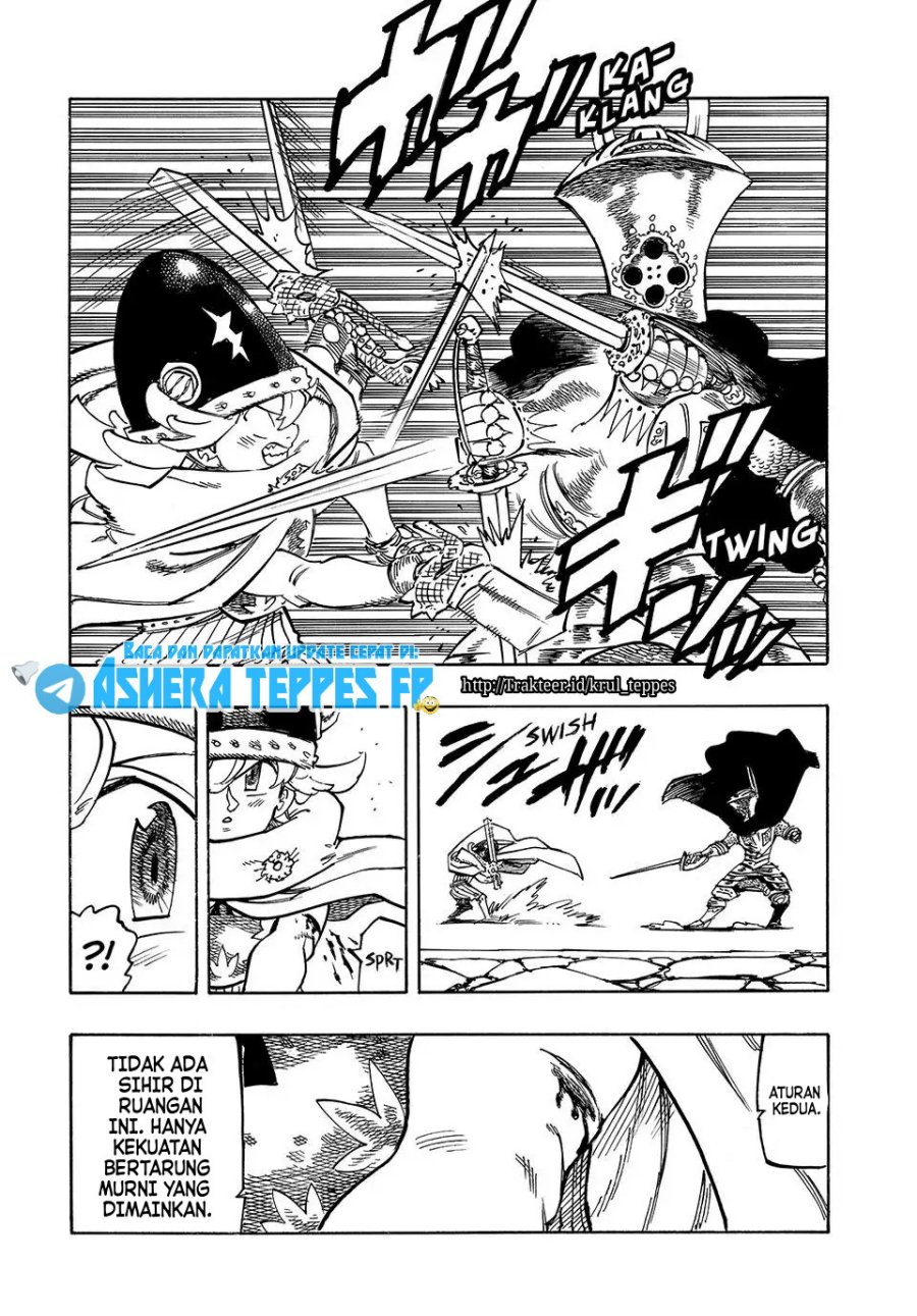 Mokushiroku no Yonkishi Chapter 119 Gambar 9