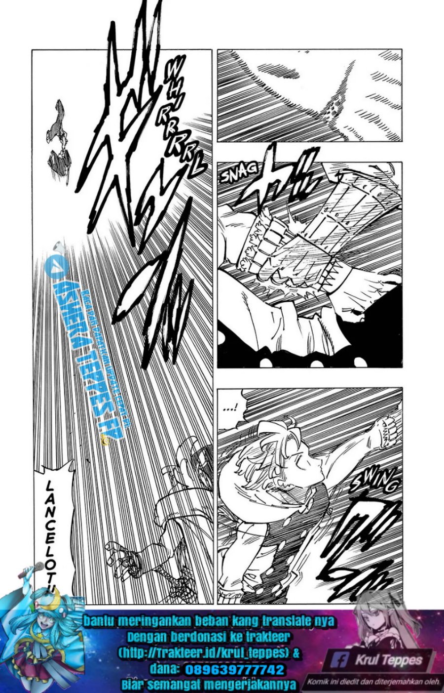 Mokushiroku no Yonkishi Chapter 118 Gambar 11