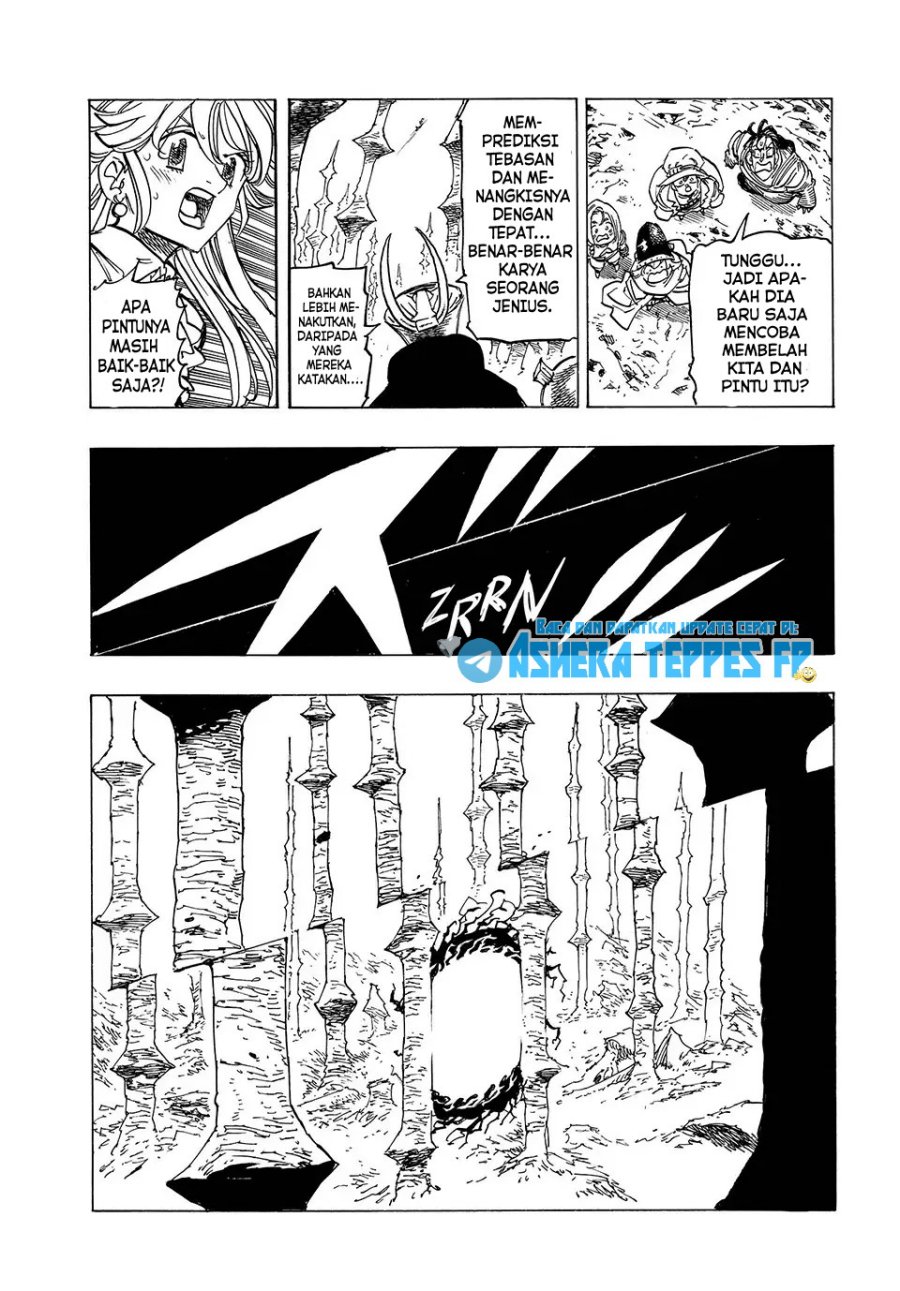 Mokushiroku no Yonkishi Chapter 118 Gambar 12