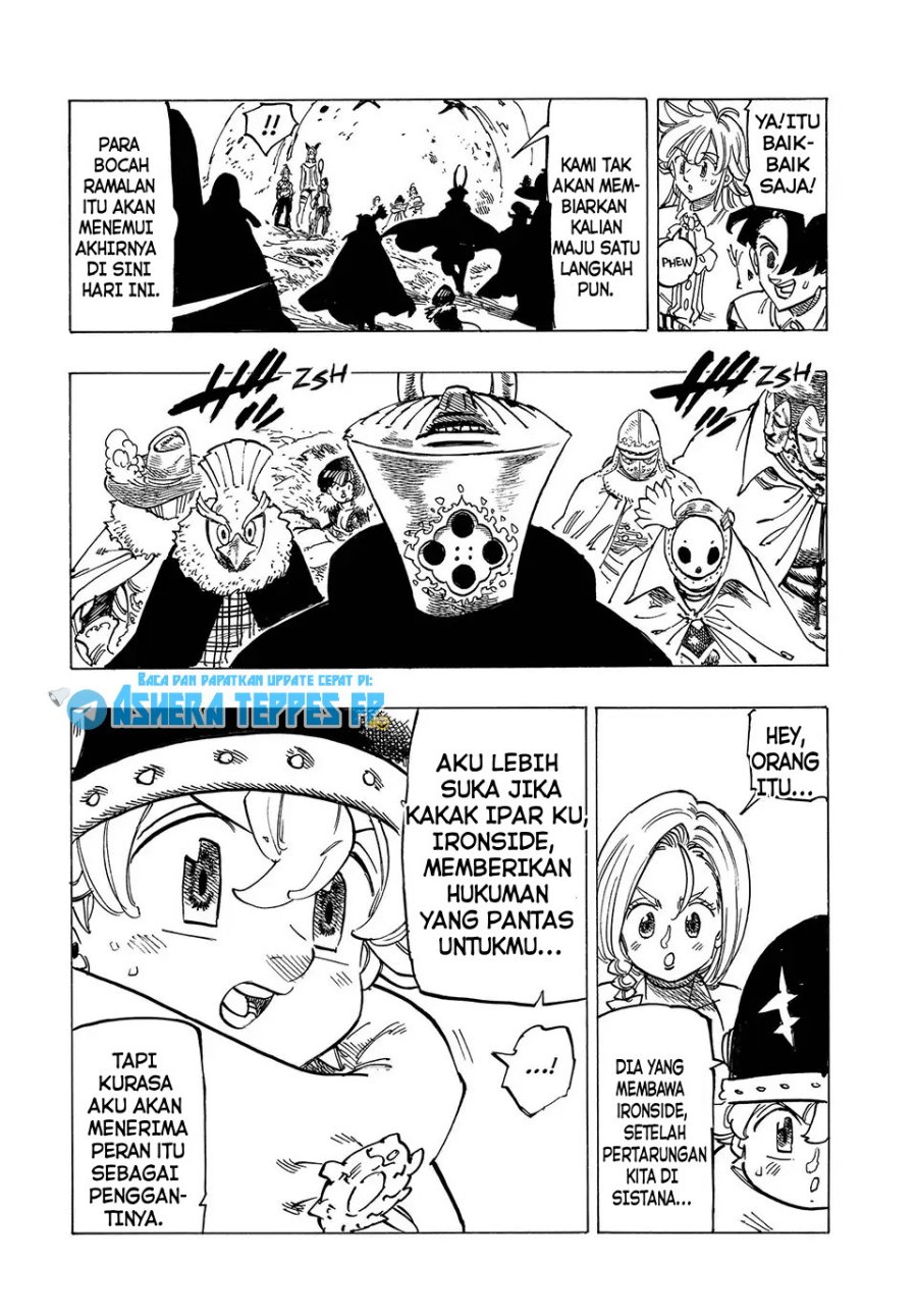 Mokushiroku no Yonkishi Chapter 118 Gambar 13