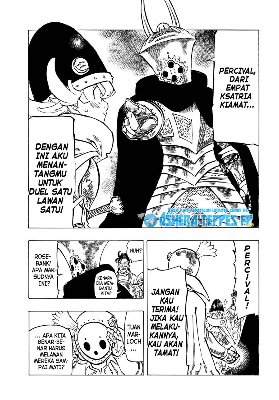 Mokushiroku no Yonkishi Chapter 118 Gambar 14
