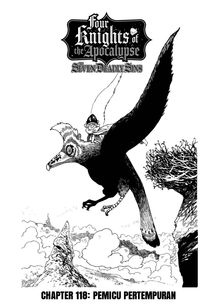 Baca  Mokushiroku no Yonkishi Chapter 118 Gambar 2
