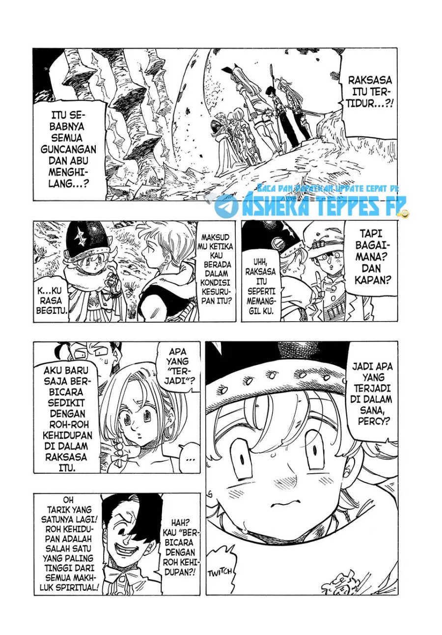 Mokushiroku no Yonkishi Chapter 118 Gambar 3