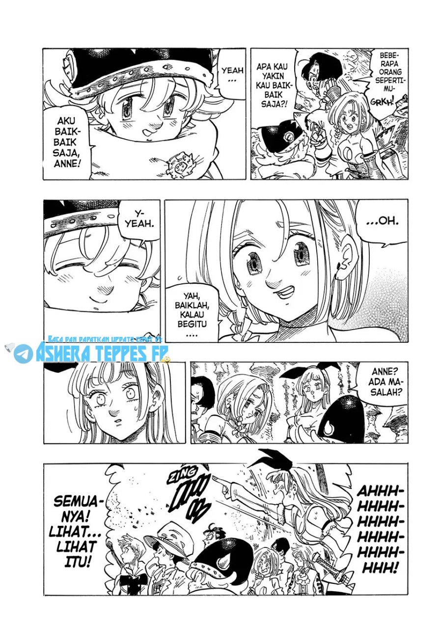 Mokushiroku no Yonkishi Chapter 118 Gambar 4