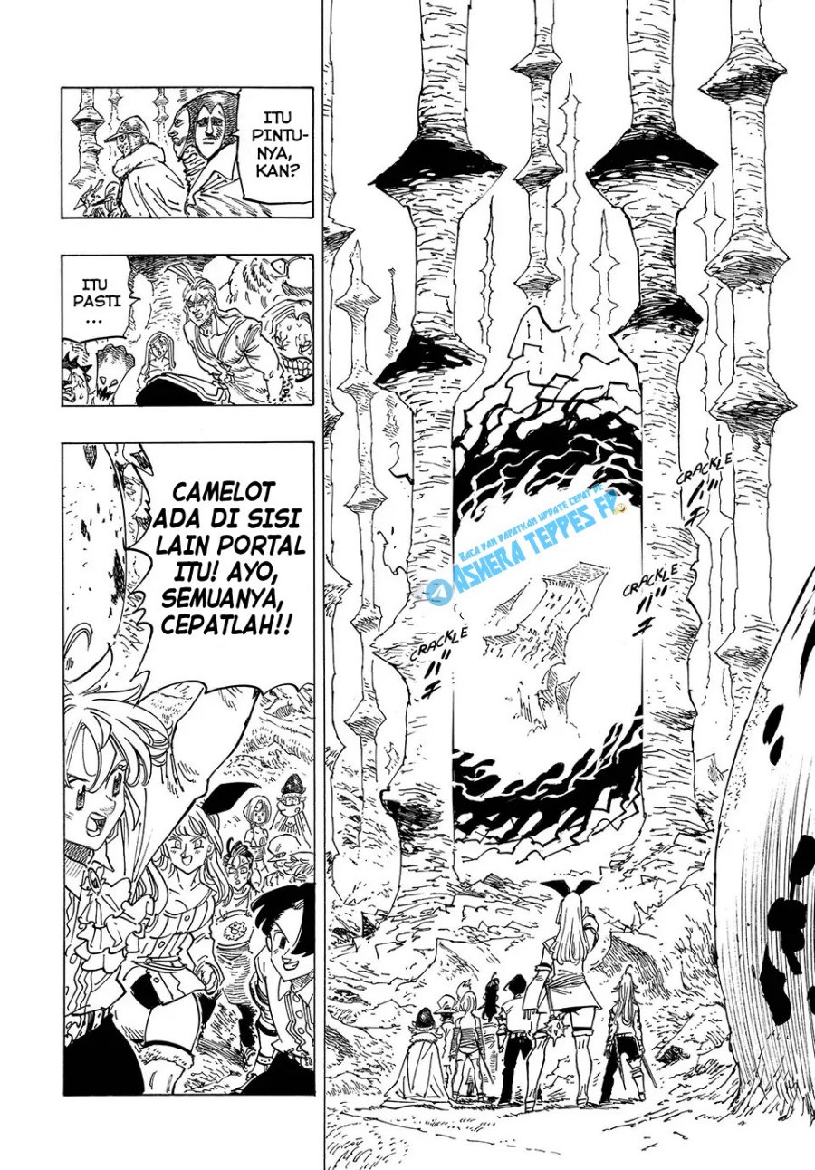 Mokushiroku no Yonkishi Chapter 118 Gambar 5