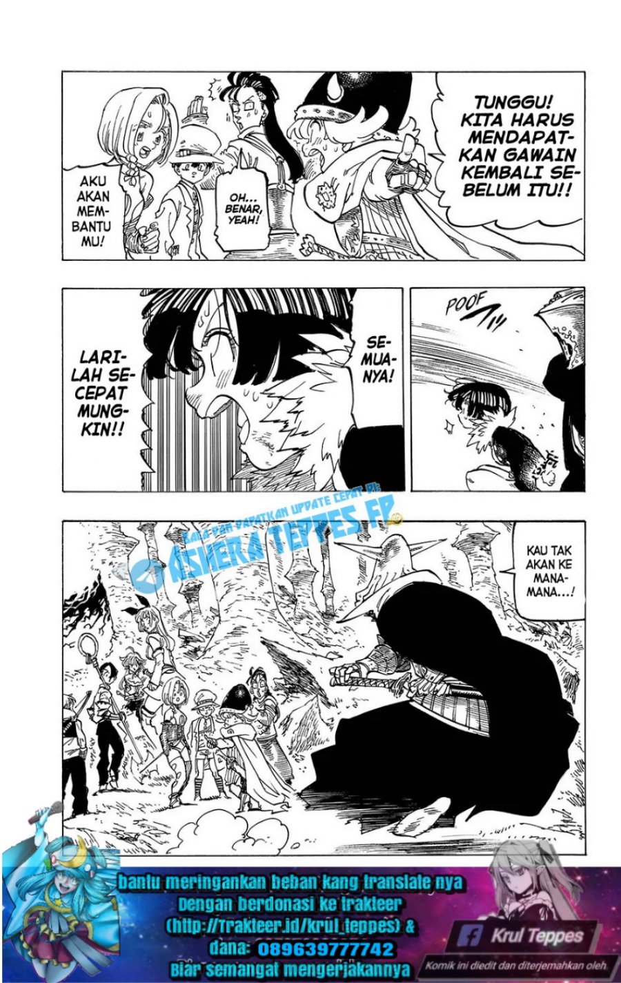 Mokushiroku no Yonkishi Chapter 118 Gambar 6