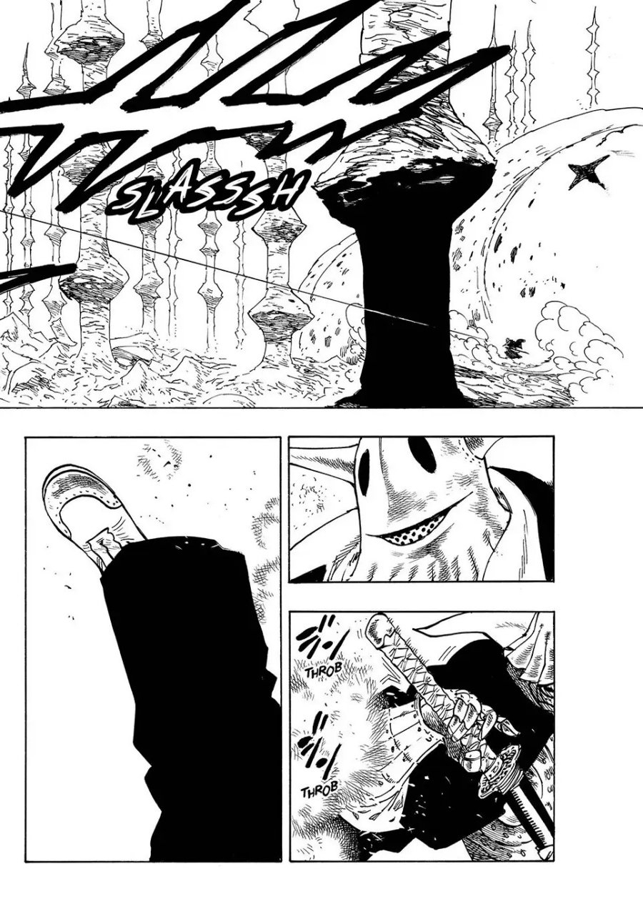Mokushiroku no Yonkishi Chapter 118 Gambar 8