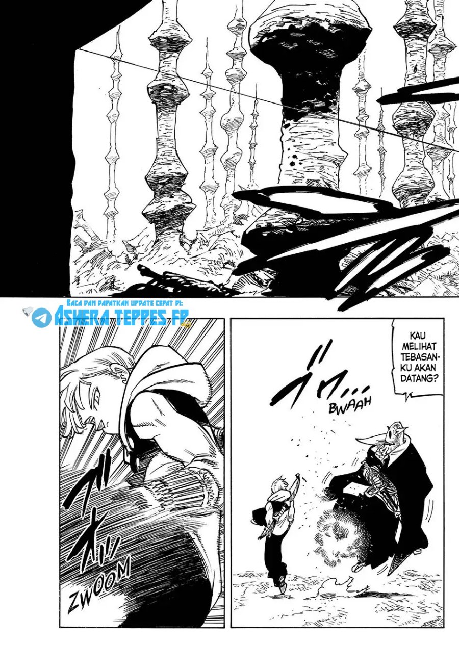 Mokushiroku no Yonkishi Chapter 118 Gambar 9
