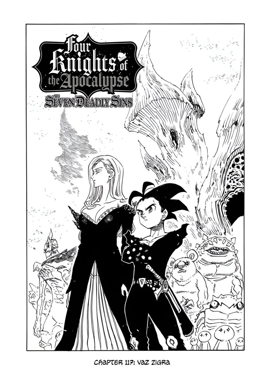 Baca  Mokushiroku no Yonkishi Chapter 117 Gambar 2