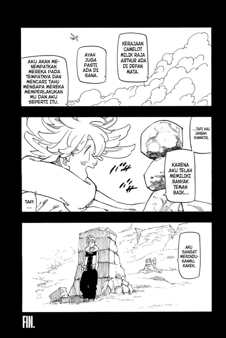 Mokushiroku no Yonkishi Chapter 117 Gambar 28
