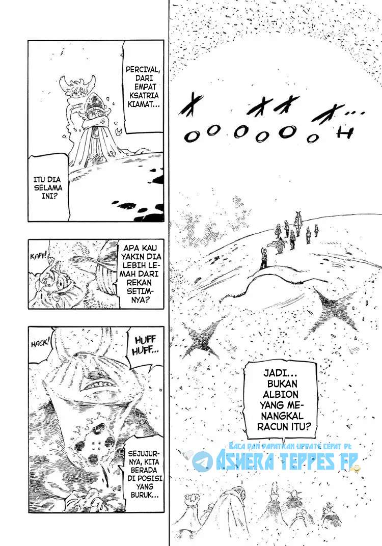 Mokushiroku no Yonkishi Chapter 116 Gambar 7