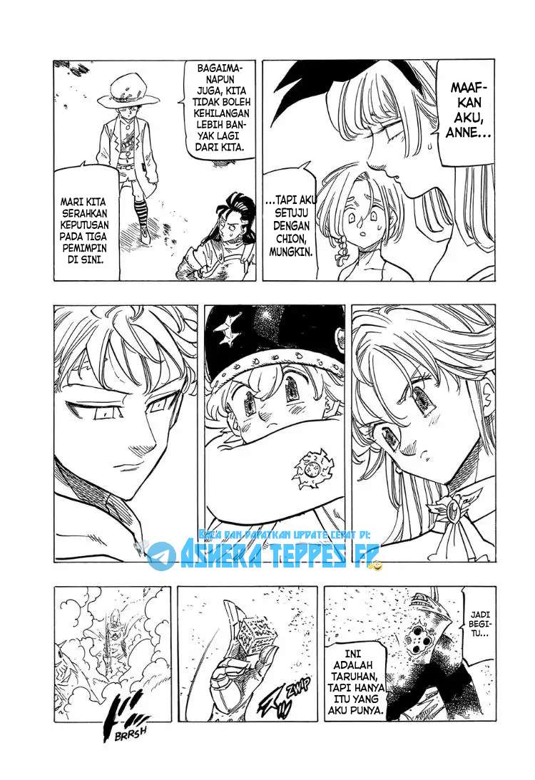 Mokushiroku no Yonkishi Chapter 116 Gambar 10