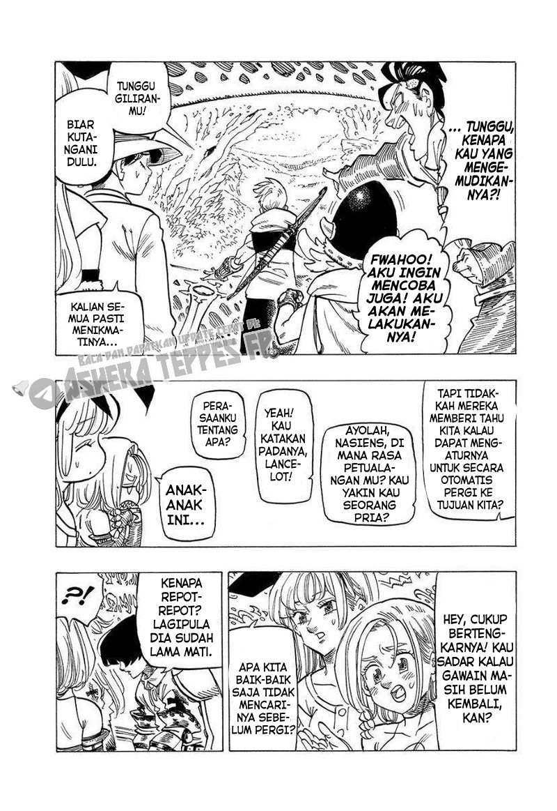 Mokushiroku no Yonkishi Chapter 114 Gambar 11