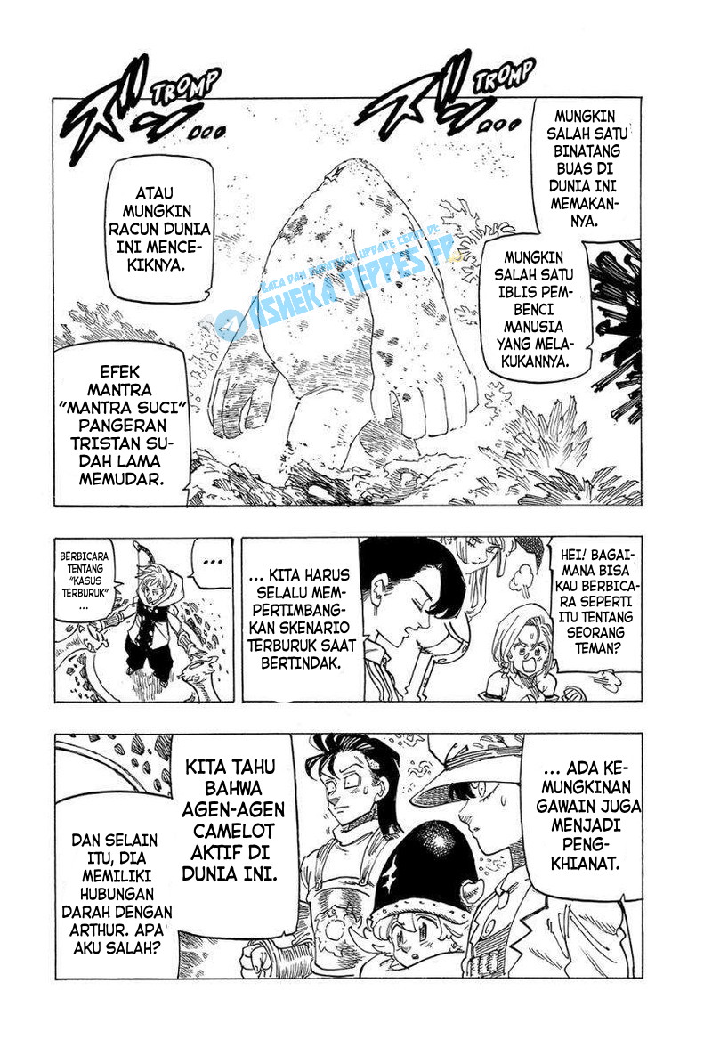 Mokushiroku no Yonkishi Chapter 114 Gambar 12
