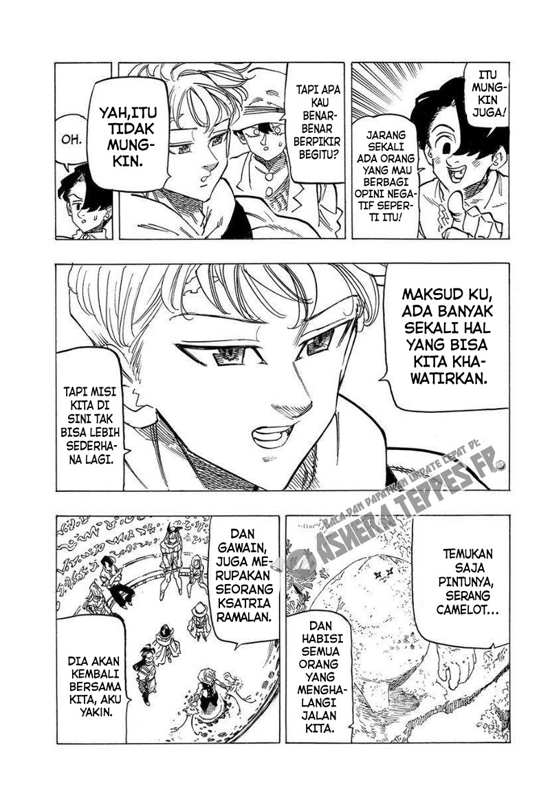 Mokushiroku no Yonkishi Chapter 114 Gambar 13