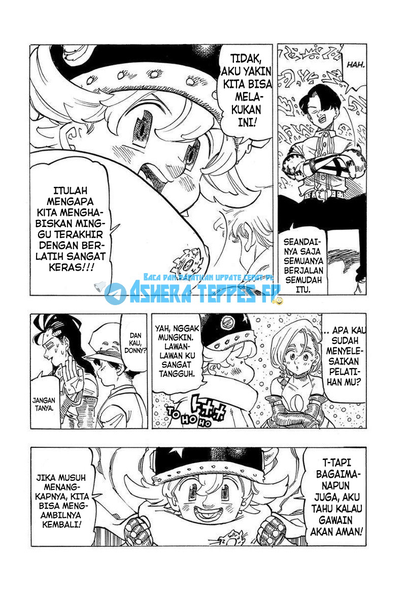 Mokushiroku no Yonkishi Chapter 114 Gambar 14