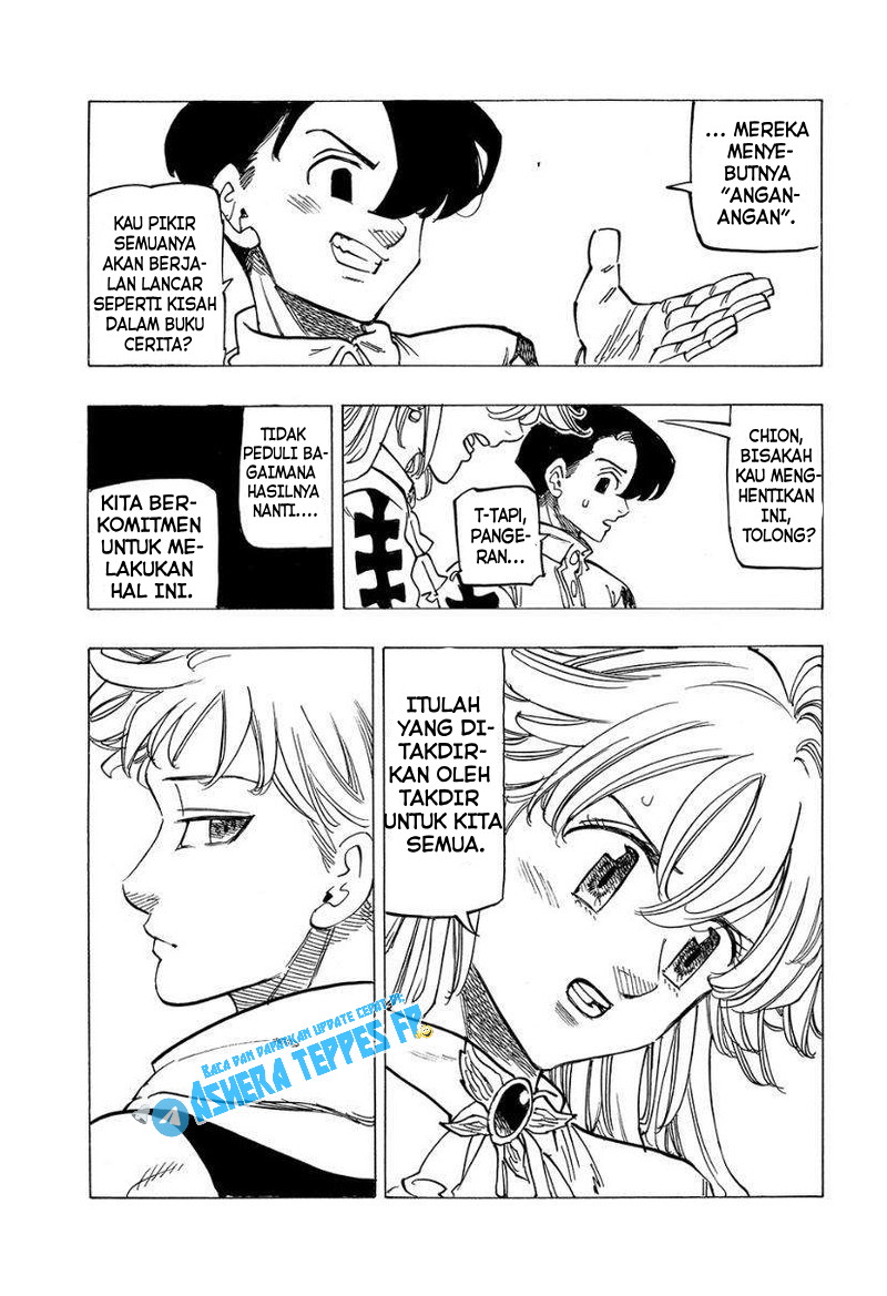 Mokushiroku no Yonkishi Chapter 114 Gambar 15