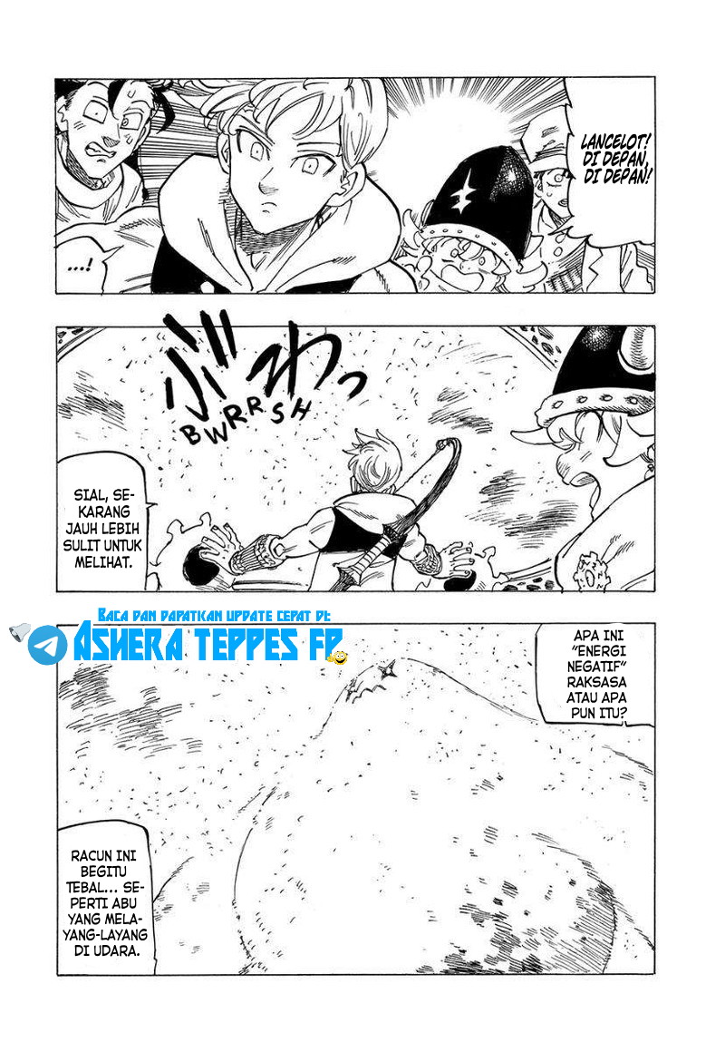 Mokushiroku no Yonkishi Chapter 114 Gambar 16