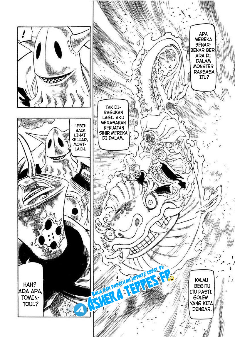 Mokushiroku no Yonkishi Chapter 114 Gambar 18