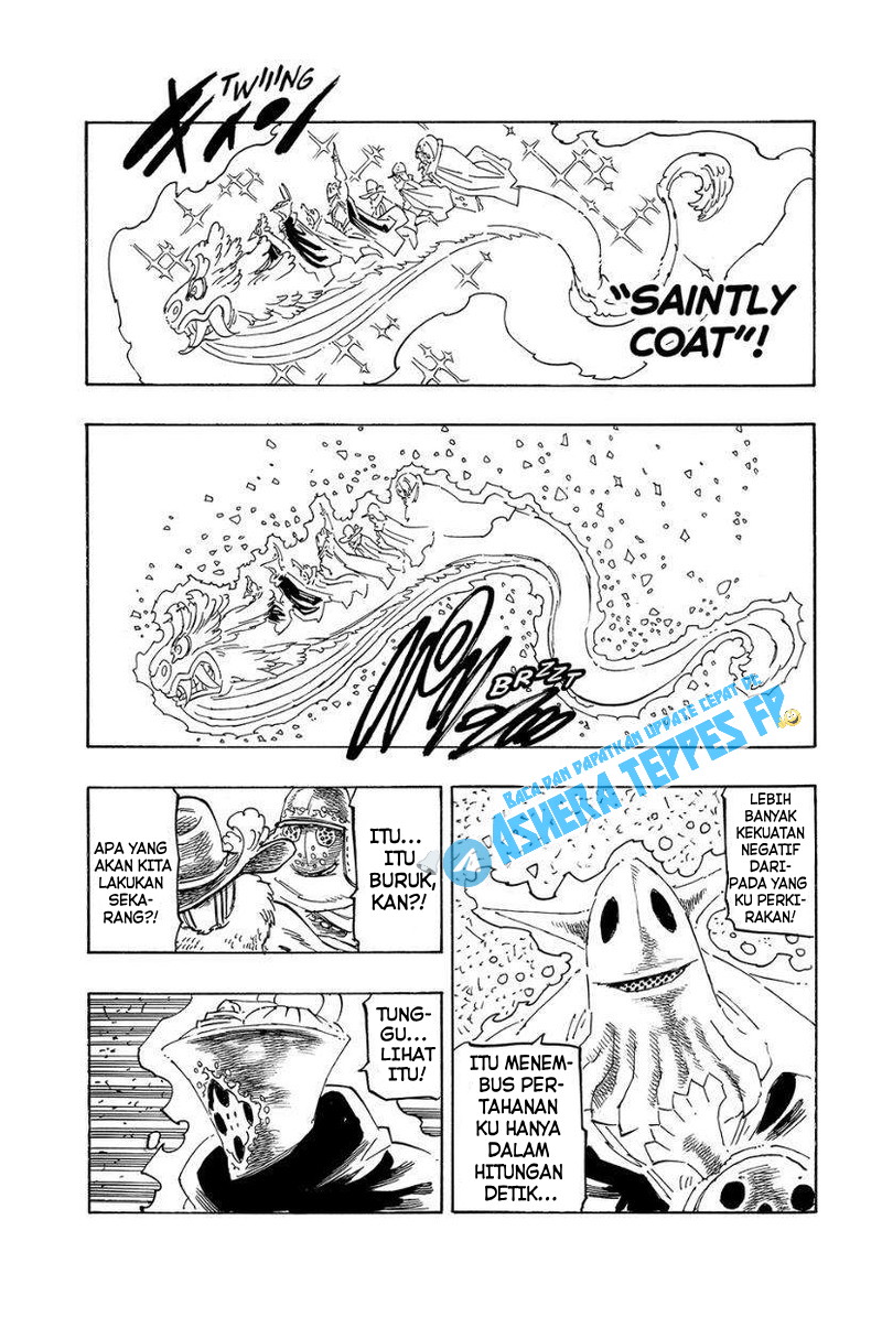 Mokushiroku no Yonkishi Chapter 114 Gambar 19