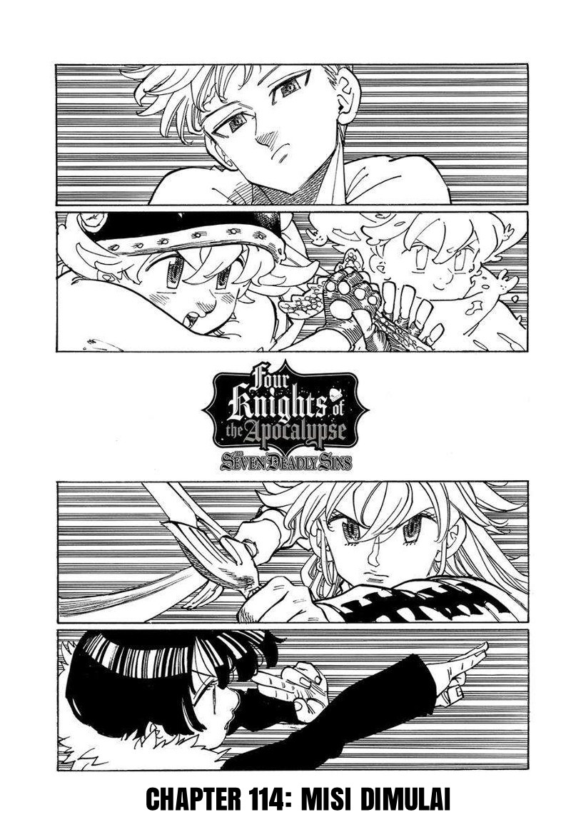 Mokushiroku no Yonkishi Chapter 114 Gambar 3